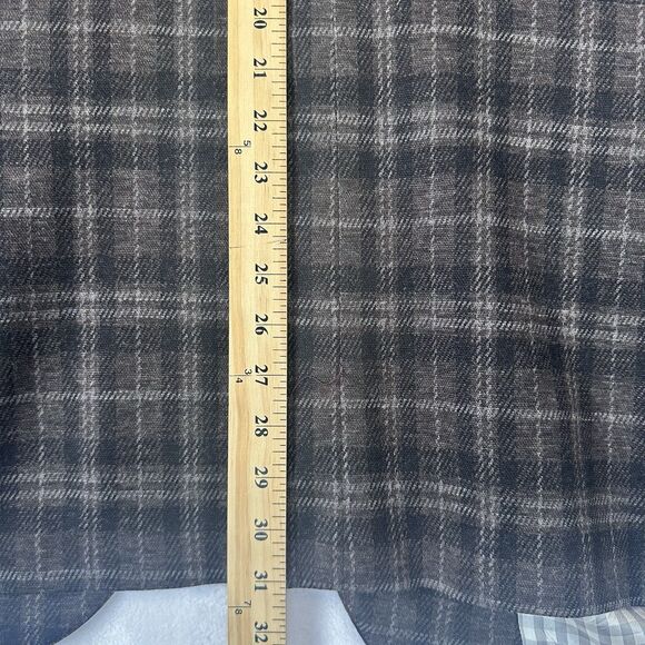 TOM JAMES RC Men's Bespoke Wool Blazer Sport Coat Suit Jacket Brown Size 50 USA - Picture 13 of 15